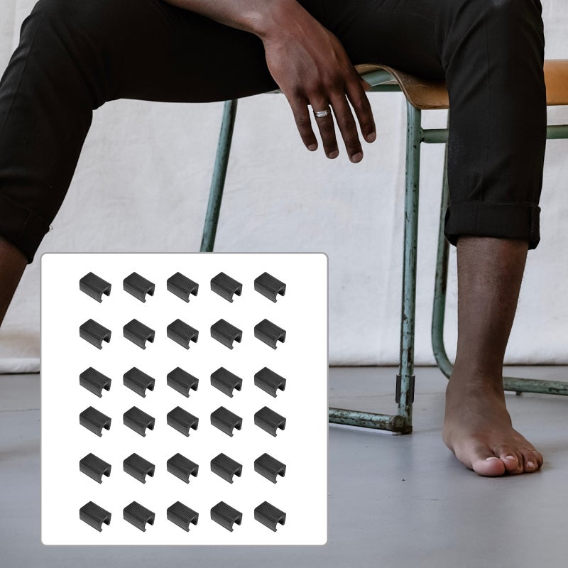 100Pcs Furniture Feet Covers Non- Chair Legs Tip Furniture Accessories - Image 1