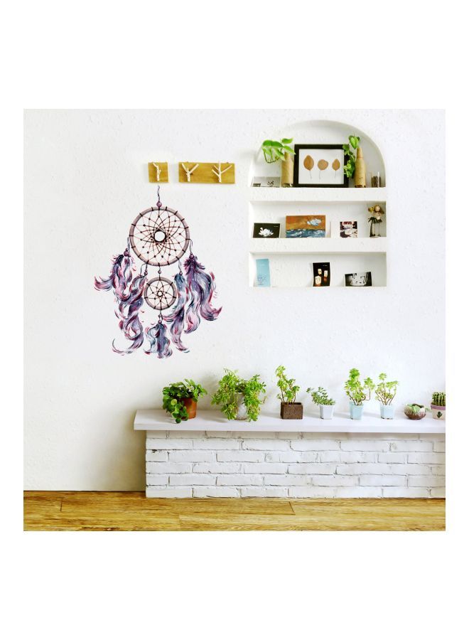 نيبمينينت ملصق ذاتي اللصق كيانجتاي بتصميم صائدة الأحلام أبيض/أزرق/بني 70x50سم - Image 2