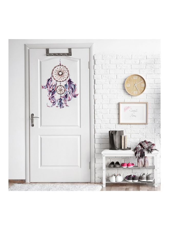 نيبمينينت ملصق ذاتي اللصق كيانجتاي بتصميم صائدة الأحلام أبيض/أزرق/بني 70x50سم - Image 1