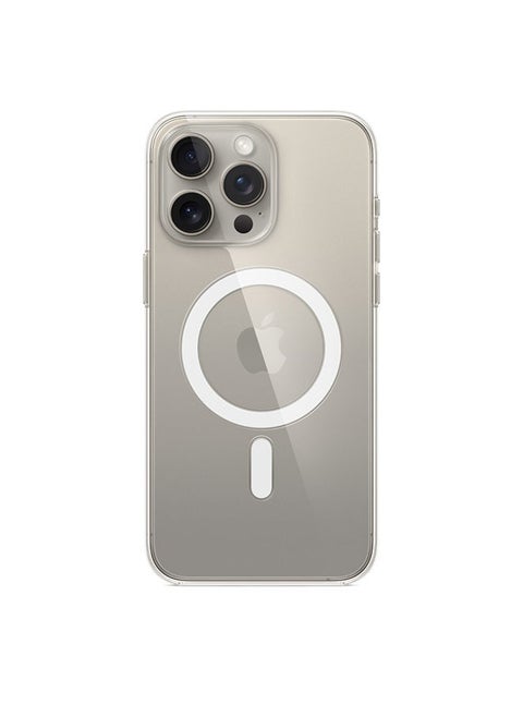 MagSafe Clear Case for iPhone 15 Pro Max Optimum protection with clear view