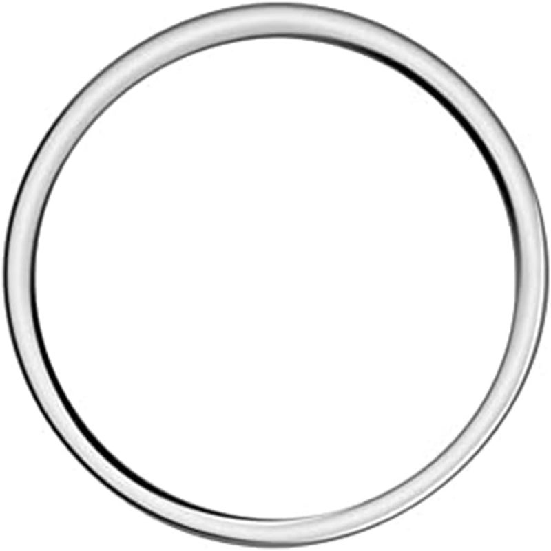 Wivplex تريم عجلة القيادة الفضية Wivplex لسيارة تويوتا رايز 2021-2022 - Image 1