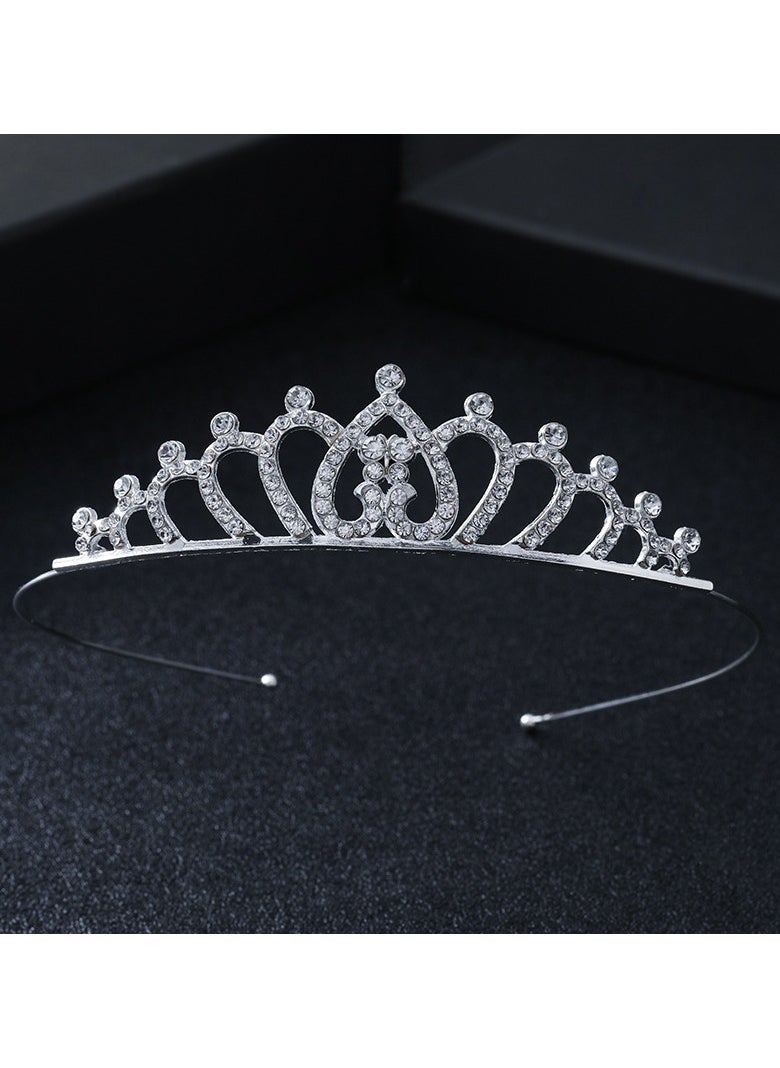 Mark Fairwhale Crystal Crown Crown Headband 