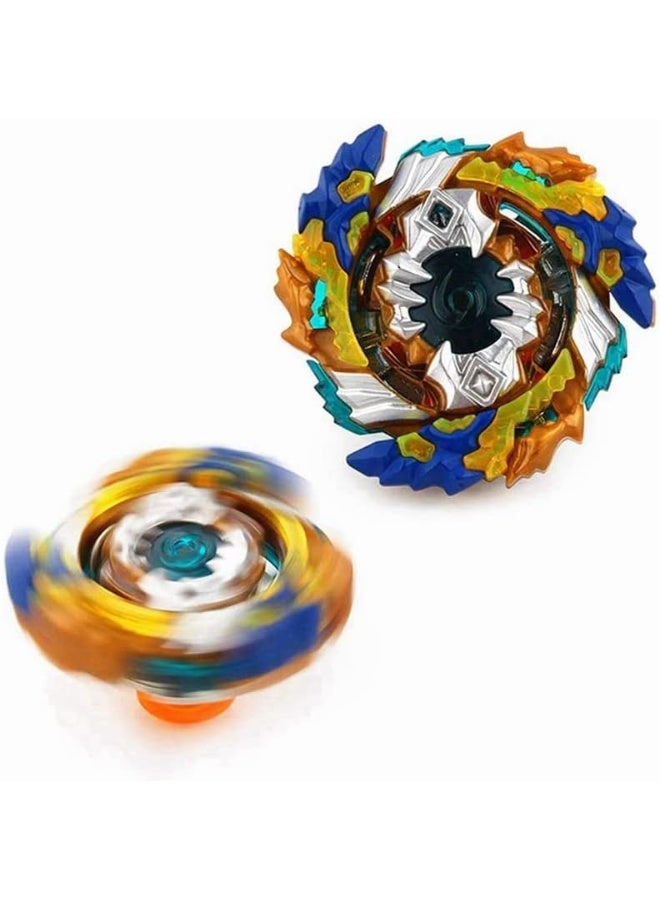 Beyblade B-184 Launcher Battle Burst Booster B-122 Starter Gesture Fafnir 8.A with Left Right Grip Celebration for Boys Ages 6-8 by Super Toys Kids 8-12 Years Old Metal - Image 5