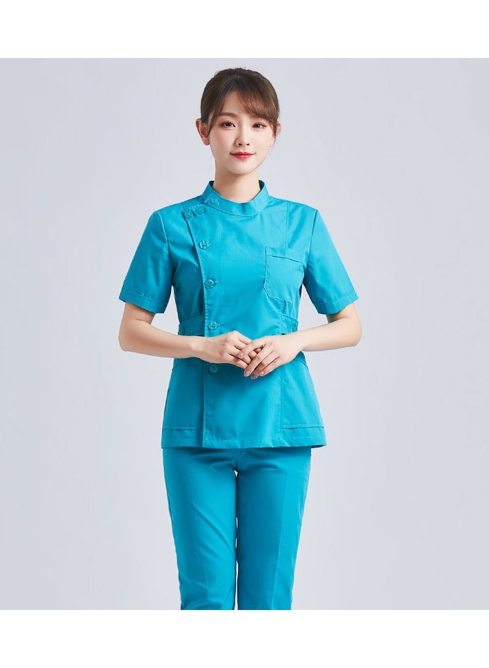 KUYING New Nurse Uniform Split Set Medical Work Uniform - Image 1