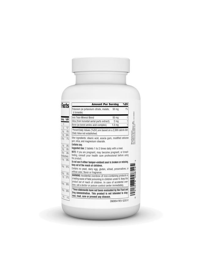 Source Naturals Life Minerals, 120 Tablets - Image 3