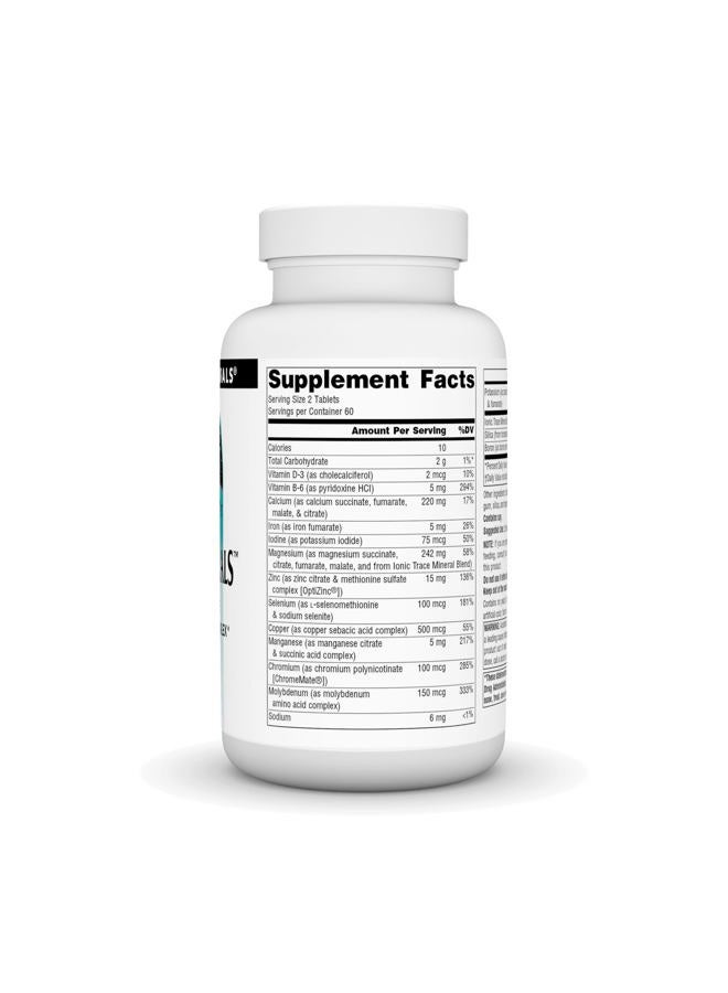 Source Naturals Life Minerals, 120 Tablets - Image 2