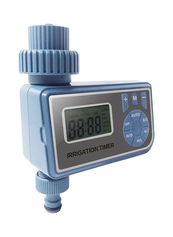 NIBEMINENT Irrigation Water Timer Controller Blue - Image 1