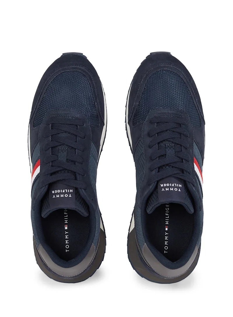 TOMMY HILFIGER Casual Lase Up Low - Top Sneakers
