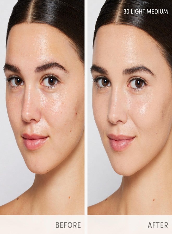 Jane Iredale أساس سائل معزز للإشراق SPF 30 من جين إيريدال 30 لون متوسط فاتح - Image 3