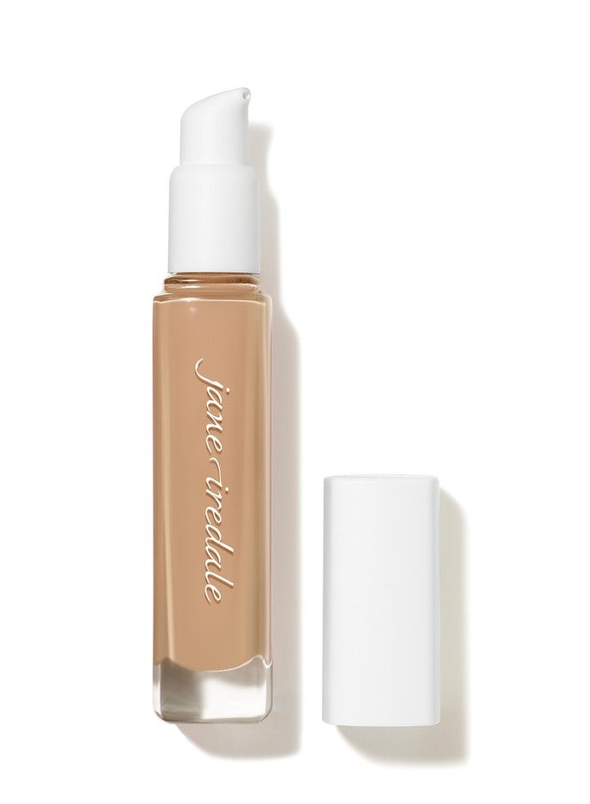 Jane Iredale أساس سائل معزز للإشراق SPF 30 من جين إيريدال 30 لون متوسط فاتح - Image 1