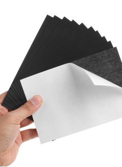 Y&D Adhesive Magnetic Sheets, 8.91" x 6.3", Sheets with Backing, Picture Magnets, Flexible Sheet, Cuttable Sheets.10 Pack  - Image 1