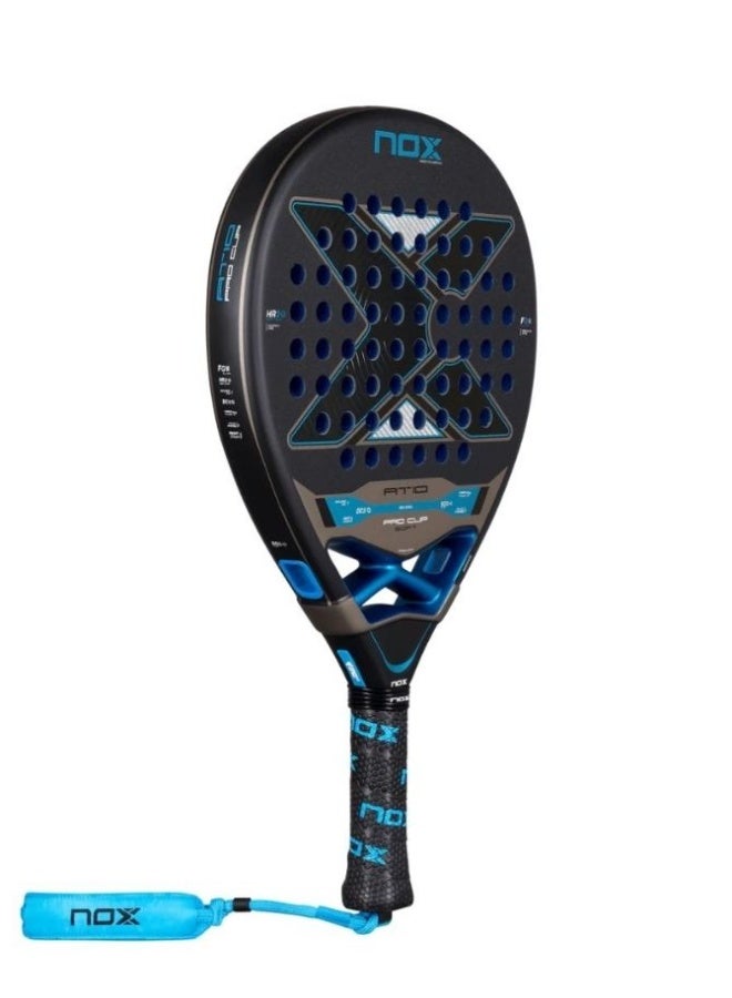 NOX AT10 Pro Cup SOFT 2026 Padel Racket - Image 2
