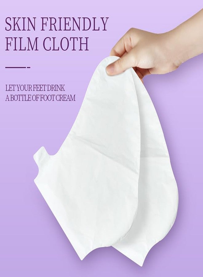 YP Foot Peel Mask 5 Pairs Natural Exfoliant for Calluses, Dry Skin & Rough Heels - Gently Removes Dead Skin, Softens & Revitalizes Feet - Image 5