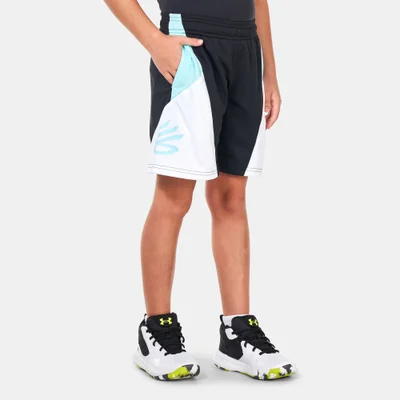 UNDER ARMOUR Kids' Curry Splash Shorts (Older Kids)