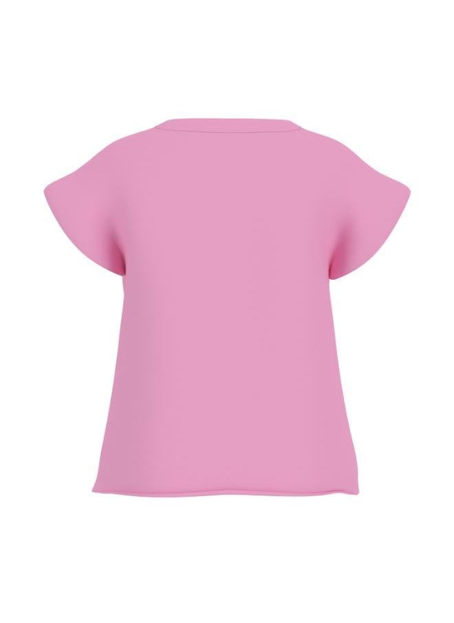 GUESS Kids Logo Short Sleeve T-Shirt  - Image 2