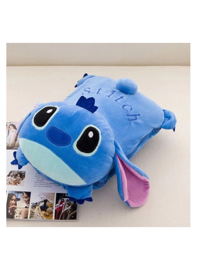 STITCH - Stitch Blanket & Pillow (2 in 1) Cozy Comfort for Your Home - Image 1