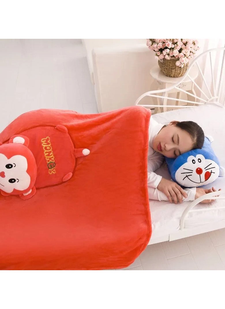 STITCH - Stitch Blanket & Pillow (2 in 1) Cozy Comfort for Your Home - Image 1