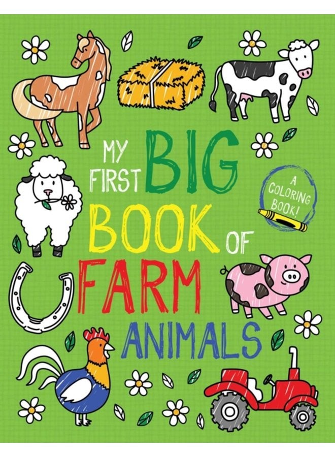 My First Big Book of Farm Animals - Paperback