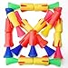 Sepco 24PCS Rocket Jumping Popper Spring Launcher Bouncy Jump Party Favors Pop up Bulk Toys for Kids Goodie Bag Filler Class Treasure Box Prizes - Image 4