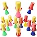 Sepco 24PCS Rocket Jumping Popper Spring Launcher Bouncy Jump Party Favors Pop up Bulk Toys for Kids Goodie Bag Filler Class Treasure Box Prizes - Image 2