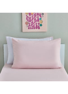 Home Box Vera 2 - Pieces Reversible Microfibre Pillow Cover Set - 50X75 Cm  - Image 2