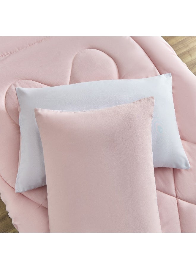 Vera 2 - Pieces Reversible Microfibre Pillow Cover Set - 50X75 Cm - pzsku/ZEEC72B416230361121C0Z/45/_/1737109289/283c8ebe-2df5-461a-a4d9-9f023e63e836