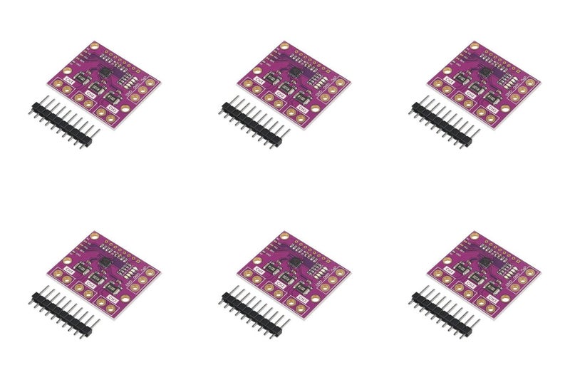 (6 pc) MCU-3221 INA3221 Three Way I2C Output Current Power Monitor