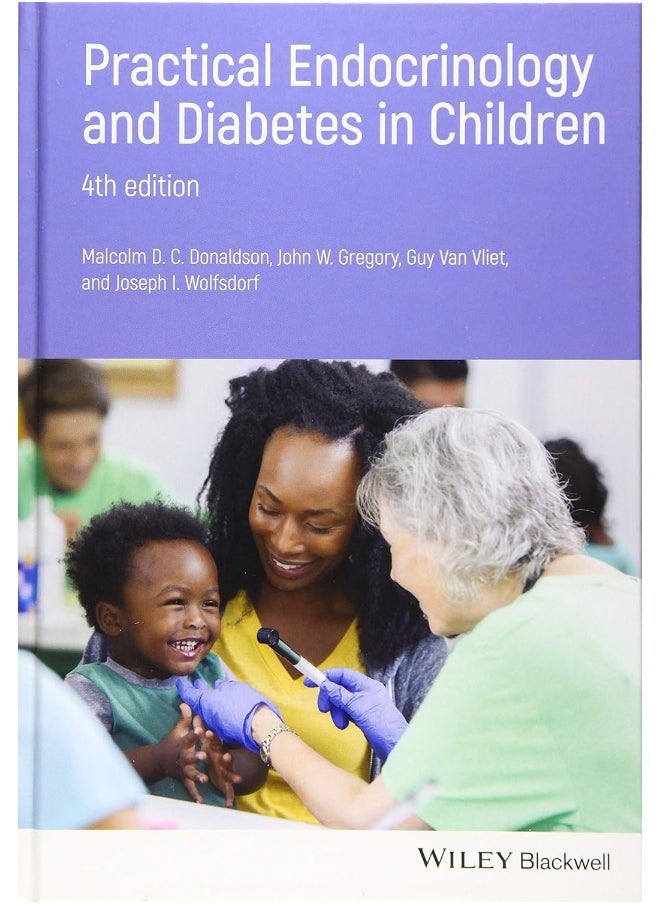 Practical Endocrinology and Diabetes in Children  - Image 1