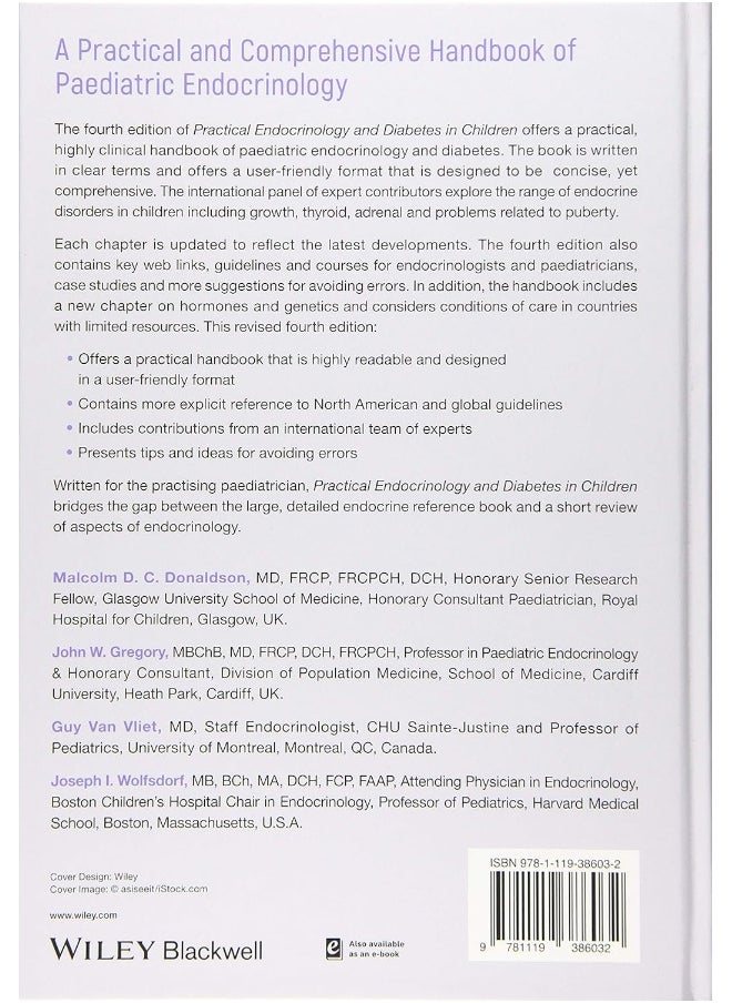 Practical Endocrinology and Diabetes in Children  - Image 2