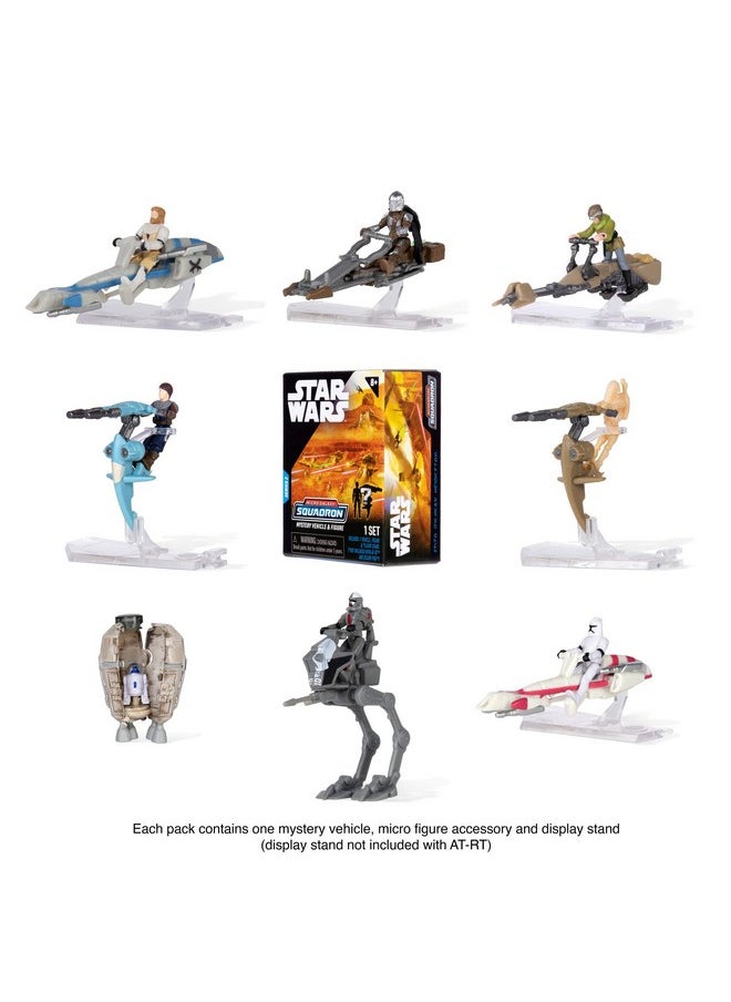 STAR WARS STAR WARS Micro Galaxy Squadron Jedi Starfighter (Yoda) Mystery Bundle - 3-Inch Light Armor Class Vehicle and Scout Class Vehicle with Accessories - Amazon Exclusive  - Image 3
