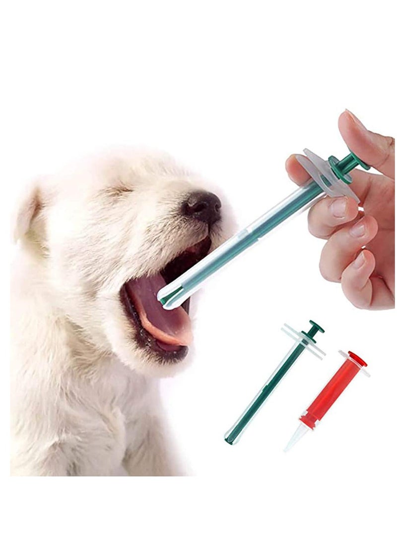 Pet Pill Dispenser for Dogs and Cats Easy to Use Pill Shooter with Soft Tip Syringe for Accurate Medication Giving - Image 1