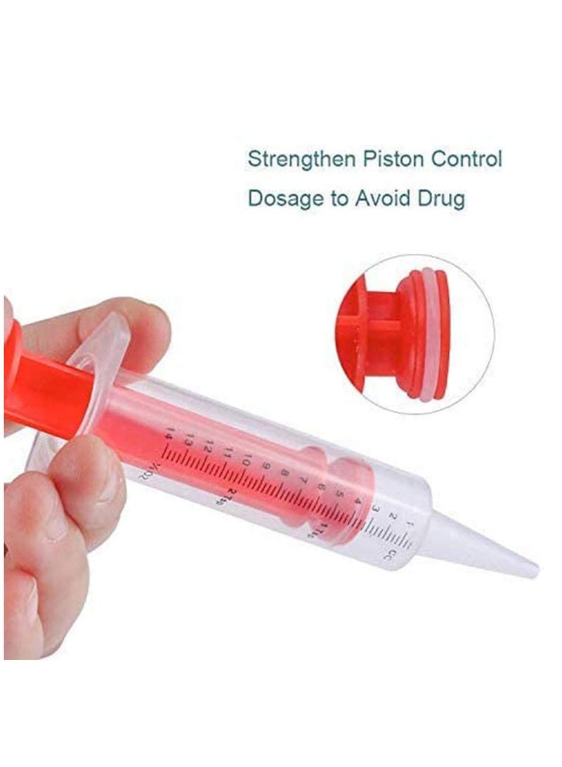 Pet Pill Dispenser for Dogs and Cats Easy to Use Pill Shooter with Soft Tip Syringe for Accurate Medication Giving - Image 4