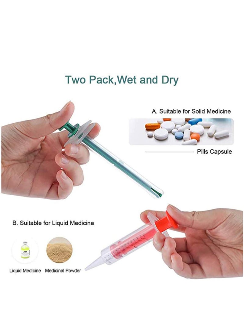 Pet Pill Dispenser for Dogs and Cats Easy to Use Pill Shooter with Soft Tip Syringe for Accurate Medication Giving - Image 3