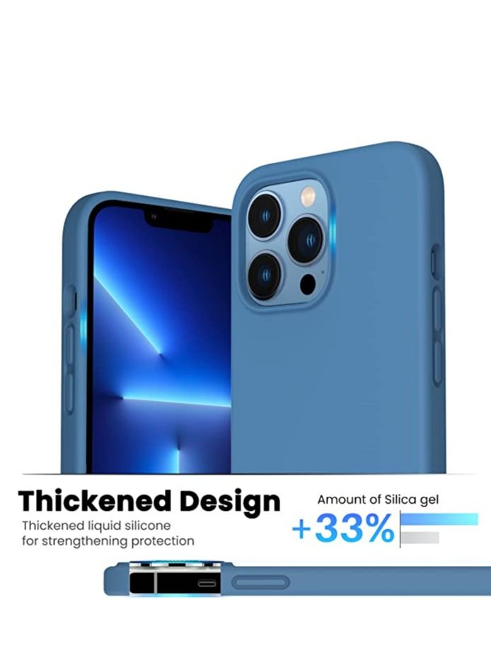 GULFLINK Back Cover Phone Protect Case For iphone 14 Pro Blue - Image 2