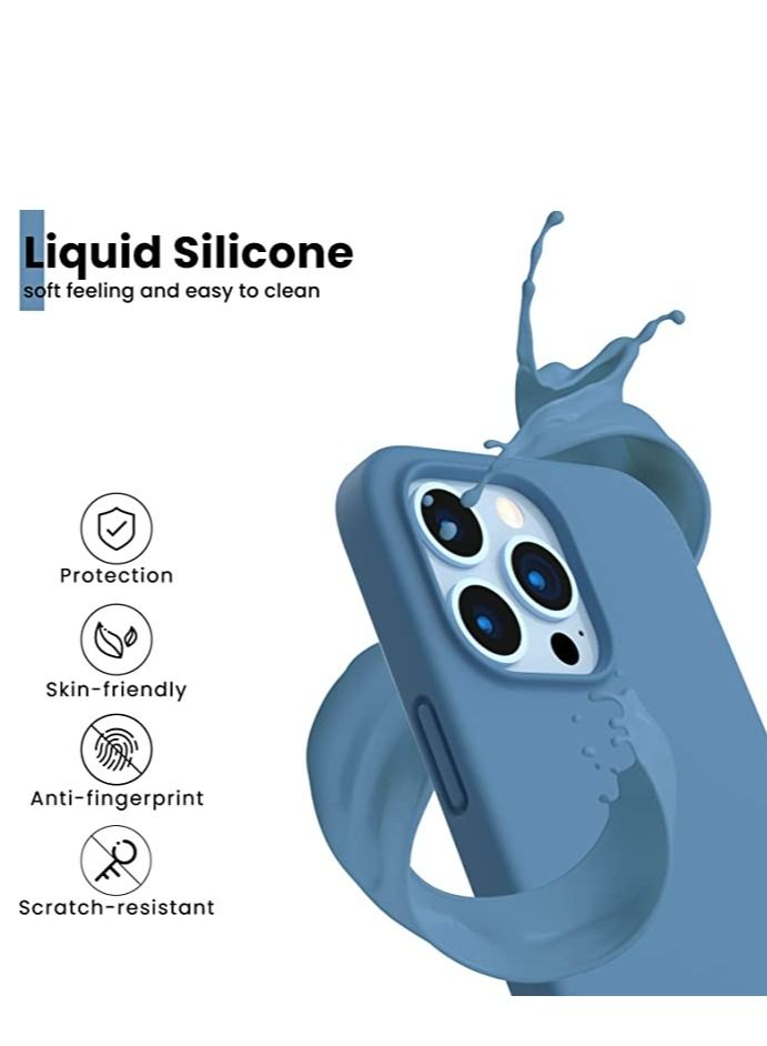GULFLINK Back Cover Phone Protect Case For iphone 14 Pro Blue - Image 4