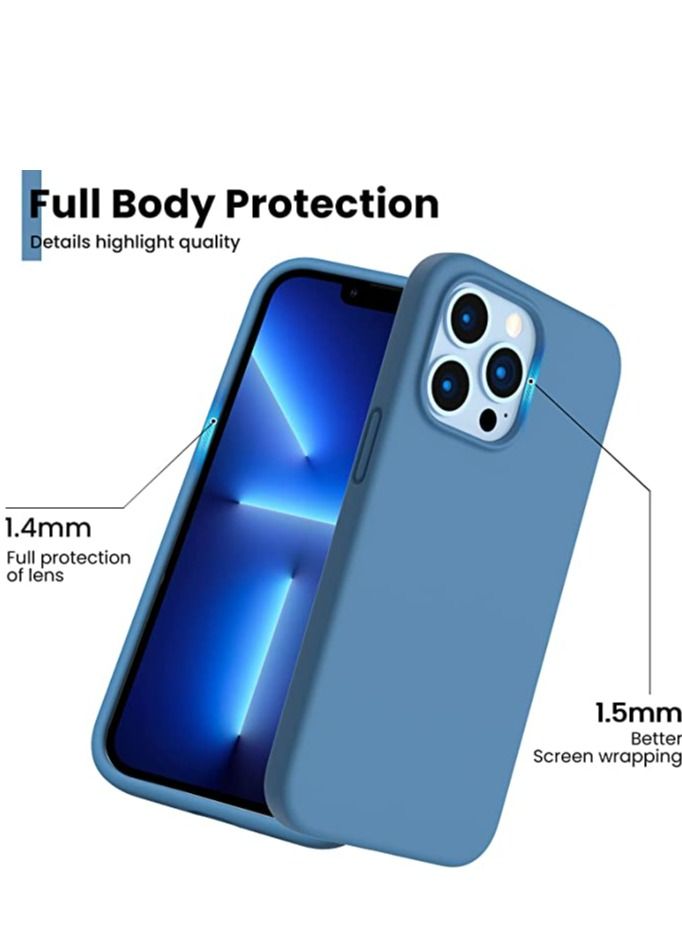 GULFLINK Back Cover Phone Protect Case For iphone 14 Pro Blue - Image 3