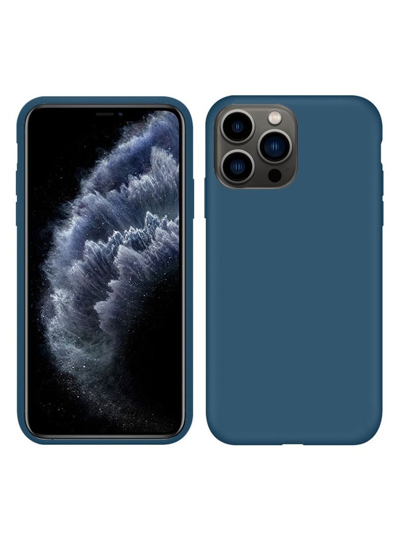 GULFLINK Back Cover Phone Protect Case For iphone 14 Pro Blue - Image 1
