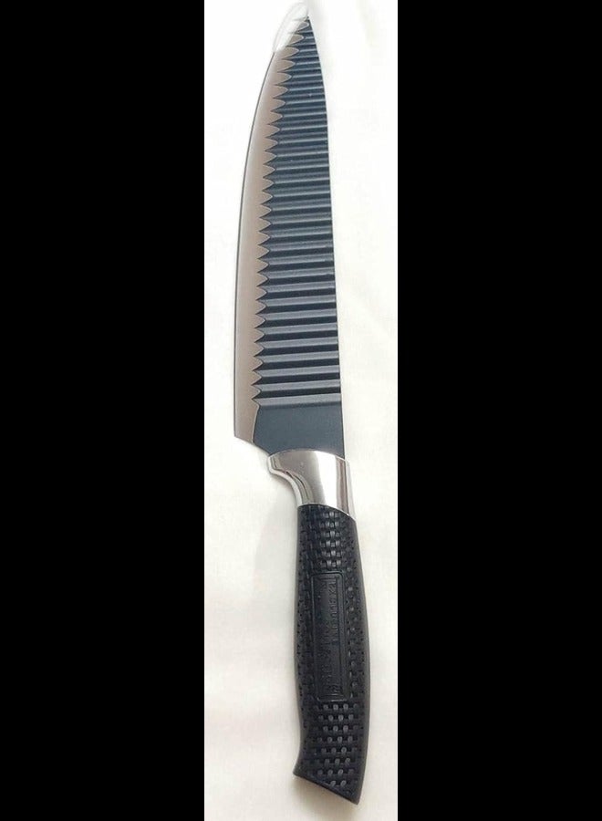 6-Piece Premium Stainless Steel Knife Set for Precision Cutting and Culinary Excellence - Image 3
