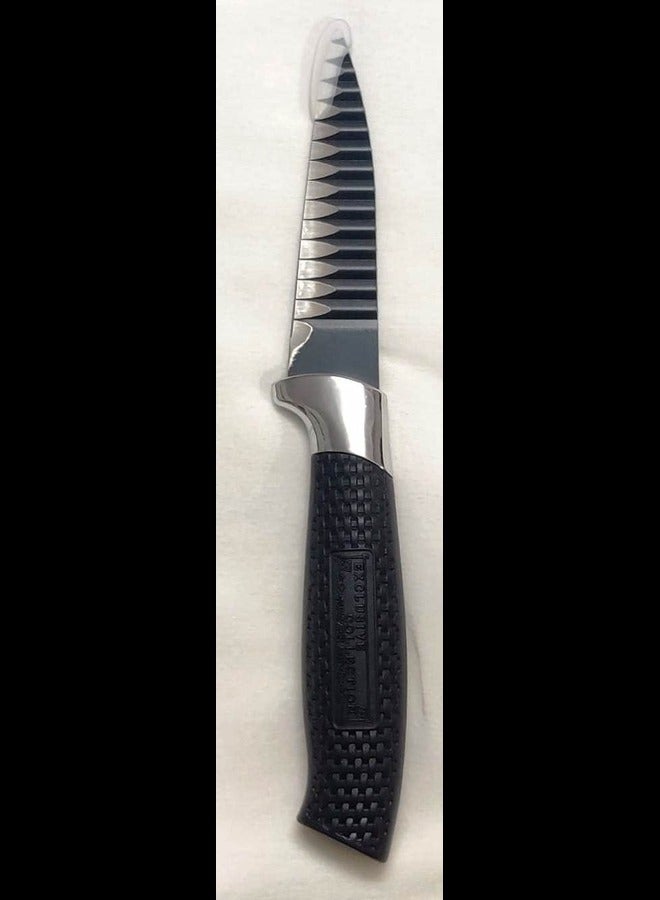 6-Piece Premium Stainless Steel Knife Set for Precision Cutting and Culinary Excellence - Image 2