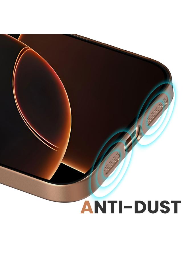 S-TOP Case For iPhone 14 Pro Max Slim Color Contrast MagSafe PC Transparent Phone Case - Image 3