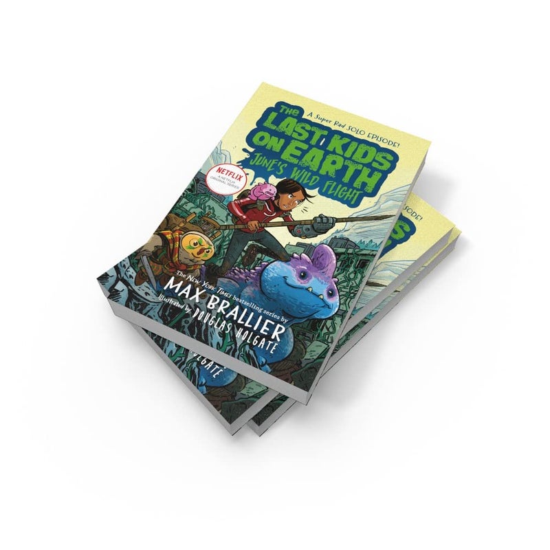 The Last Kids on Earth: June's Wild Flight - Image 4