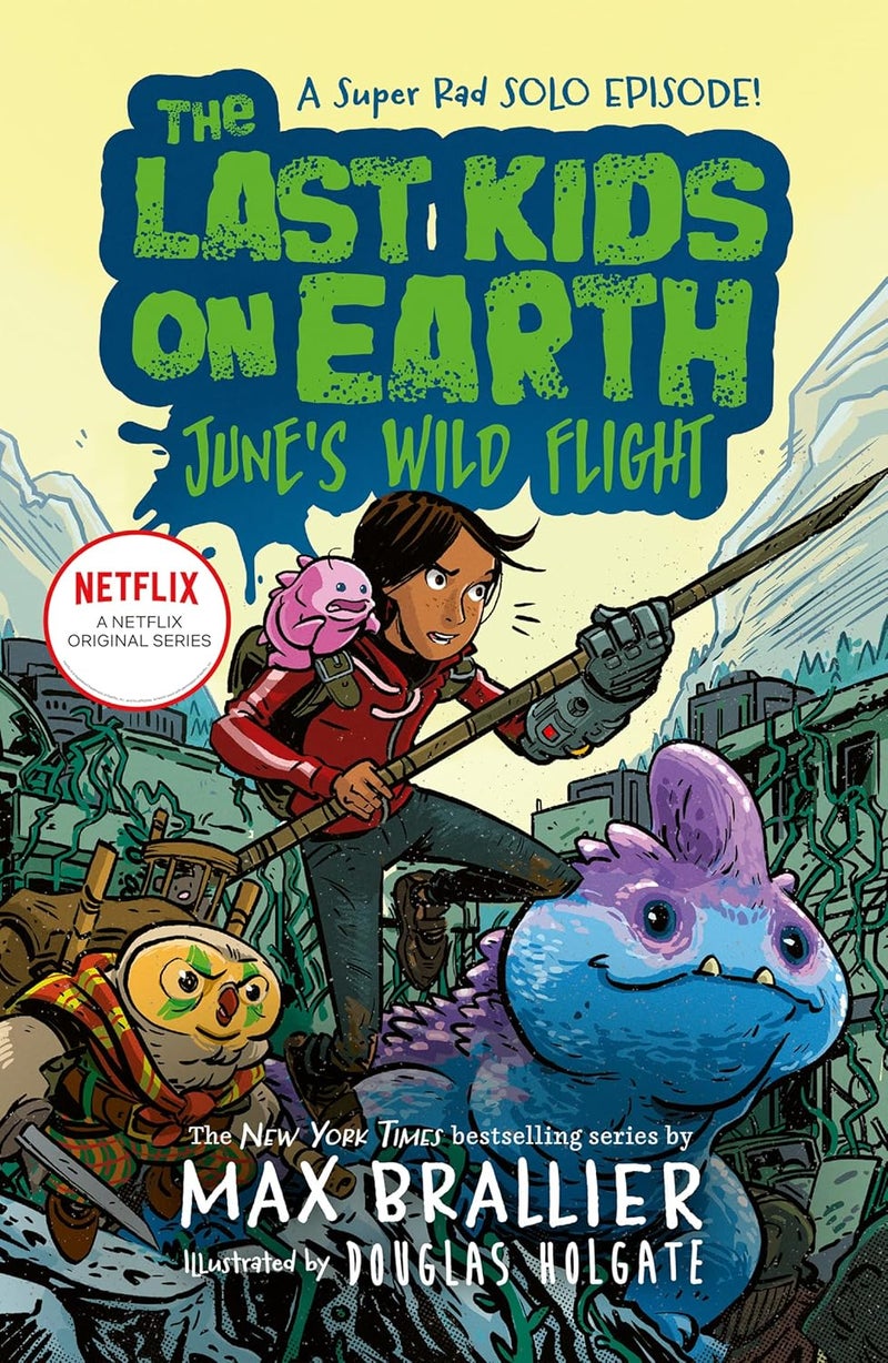 The Last Kids on Earth: June's Wild Flight - Image 1