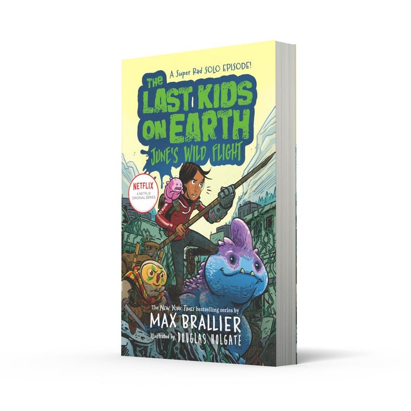 The Last Kids on Earth: June's Wild Flight - Image 2