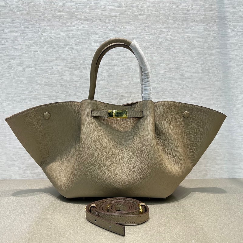 High-End Version British Niche Leather Wings Bag Large Capacity Tote Bag Litchi Pattern Genuine Leather One-Shoulder Oblique Handbag - Image 4