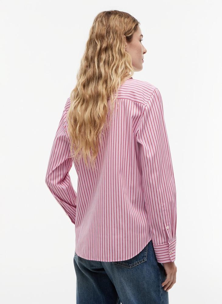TOMMY HILFIGER Regular Fit Flag Embroidery Poplin Shirt - Image 2