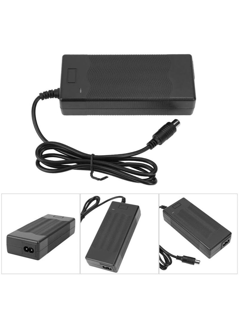 FIRST PRO - Xiaomi M365, Ninebot S1 / S2 / S3 / S4 Electric Scooter Charger with LED Charging Indicator, Black, Xiaomi M365, Ninebot S1 / S2 / S3 / S4 - Image 1