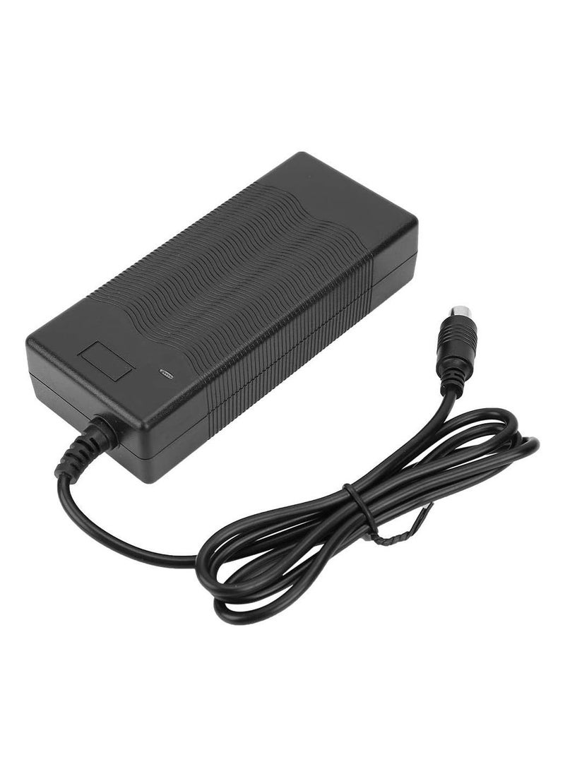 FIRST PRO - Xiaomi M365, Ninebot S1 / S2 / S3 / S4 Electric Scooter Charger with LED Charging Indicator, Black, Xiaomi M365, Ninebot S1 / S2 / S3 / S4 - Image 1