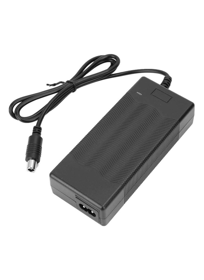 FIRST PRO - Xiaomi M365, Ninebot S1 / S2 / S3 / S4 Electric Scooter Charger with LED Charging Indicator, Black, Xiaomi M365, Ninebot S1 / S2 / S3 / S4 - Image 1