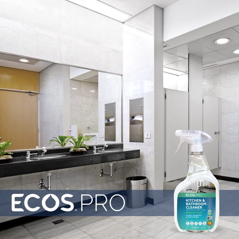 ECOS PRO PL9746/6 All-Purpose Kitchen-Bathroom Cleaner, Parsley Plus (Pack of 6) - Image 3