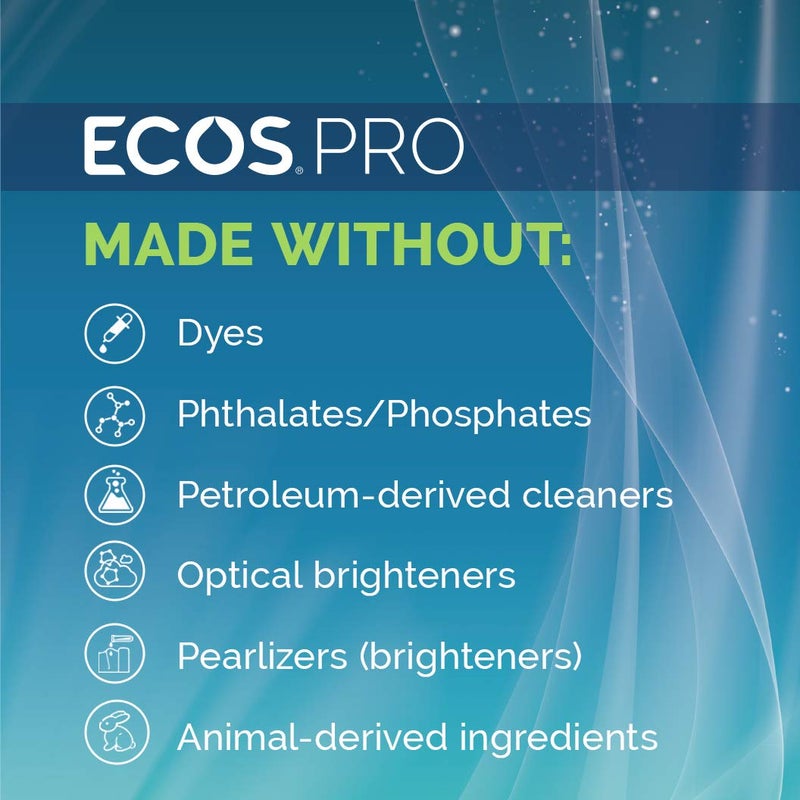 ECOS PRO PL9746/6 All-Purpose Kitchen-Bathroom Cleaner, Parsley Plus (Pack of 6) - Image 5